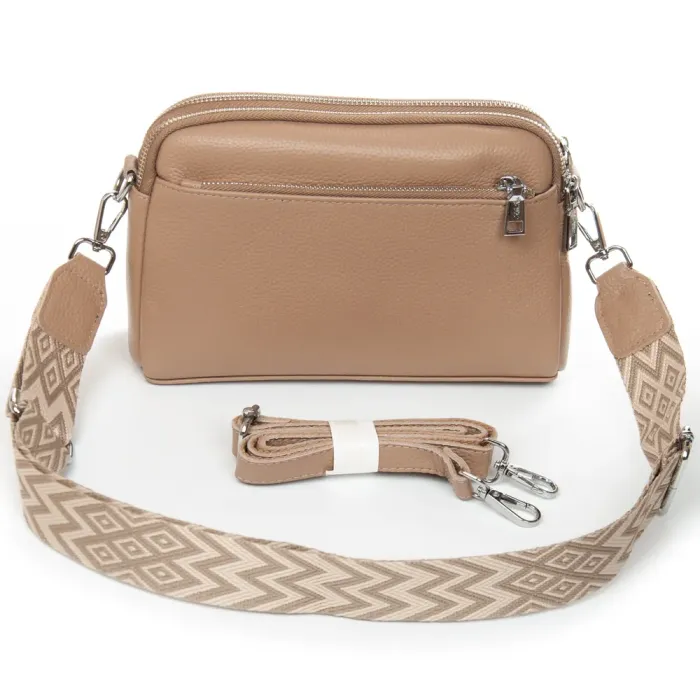 Сумка Женская Классическая кожа ALEX RAI 8960 l.khaki