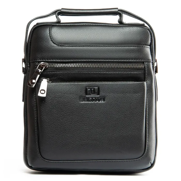 Сумка Мужская Планшет кожа BRETTON 2038-4-L black