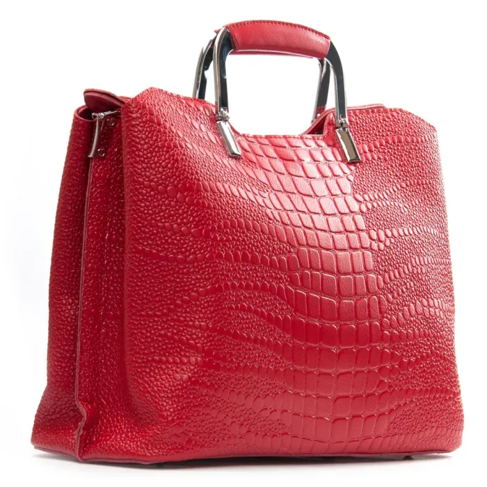 Сумка Женская Классическая кожа ALEX RAI 1540-1 red
