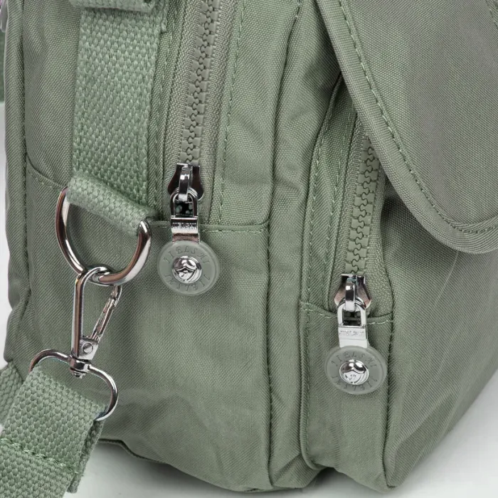 Сумка Женская Текстиль полиамид Jielshi ZT-011 d.green