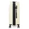 Дорожная Чемодан 2/1 ABS-пластик FASHION 804 white