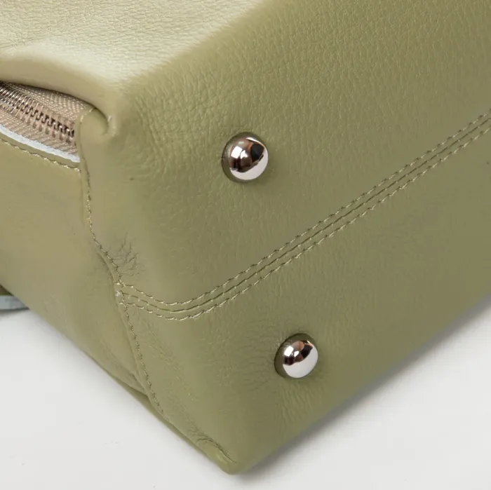 Сумка чоловіча Планшет нейлон Lanpad 65323 green