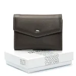 Кошелек Bright Женский кожа DR. BOND WS-3 gray