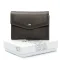 Кошелек Bright Женский кожа DR. BOND WS-3 gray