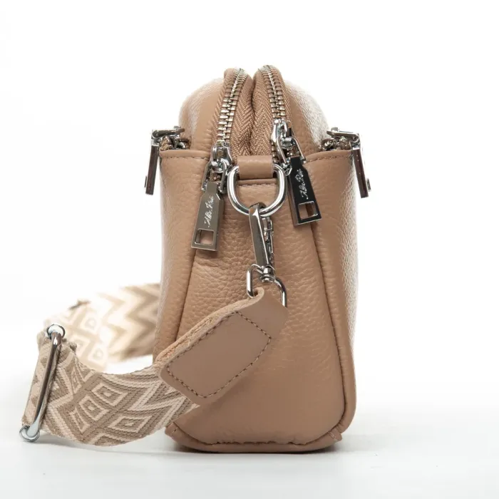 Сумка Женская Классическая кожа ALEX RAI 8960 l.khaki