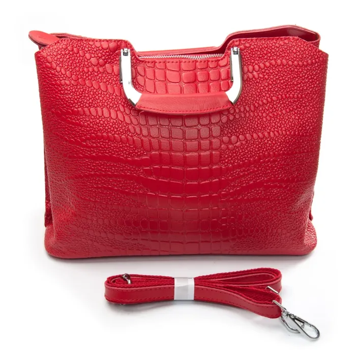 Сумка Женская Классическая кожа ALEX RAI 1540-1 red