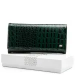Кошелек PE Женский кожа DR. BOND PEW501-2 green
