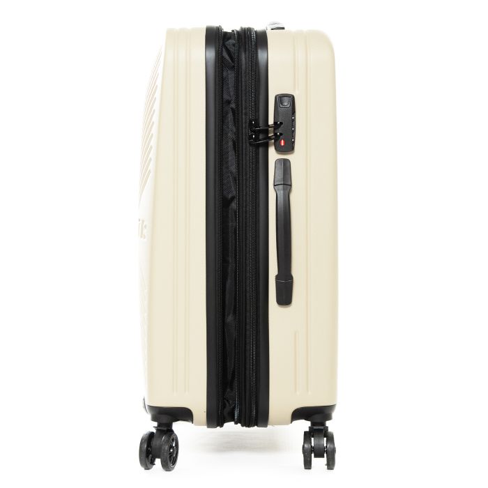 Дорожная Чемодан 2/1 ABS-пластик FASHION 804 white