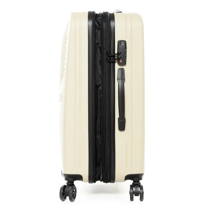 Дорожная Чемодан 2/1 ABS-пластик FASHION 804 white