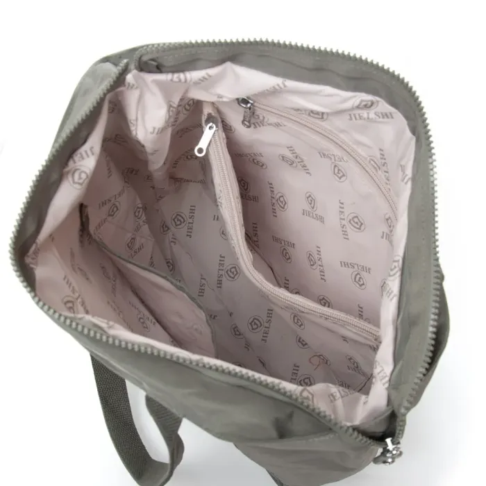 Сумка Женская Текстиль полиамид Jielshi 3768 d.grey