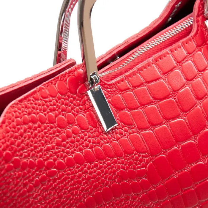 Сумка Женская Классическая кожа ALEX RAI 1540-1 red