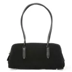 Сумка Женская Классическая замш ALEX RAI 3003-9M black