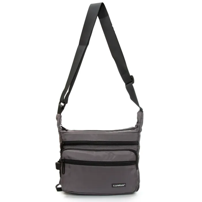 Сумка Чоловіча На Плечі шкіра BRETTON 9186-71A black