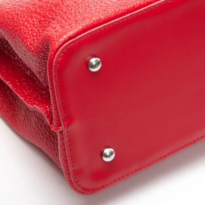 Сумка Женская Классическая кожа ALEX RAI 1540-1 red