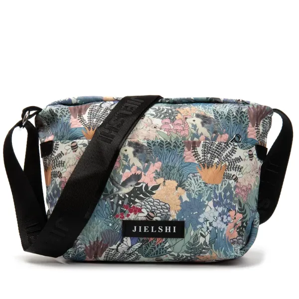 Сумка Женская Текстиль полиамид Jielshi 9711 flowers