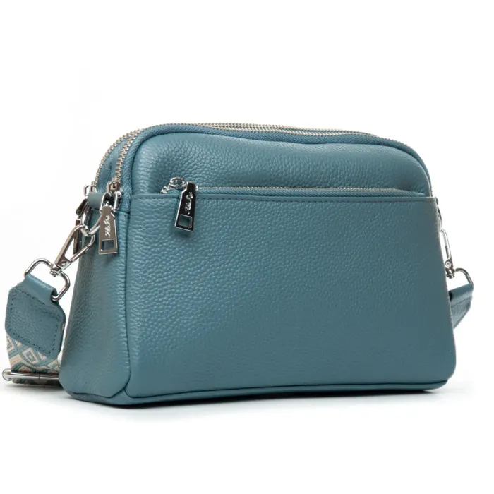 Сумка Чоловіча На Плечі шкіра BRETTON 9186-71A black