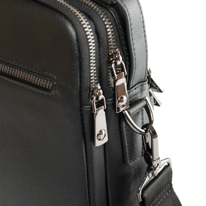 Сумка Мужская Планшет кожа BRETTON 2038-4-L black