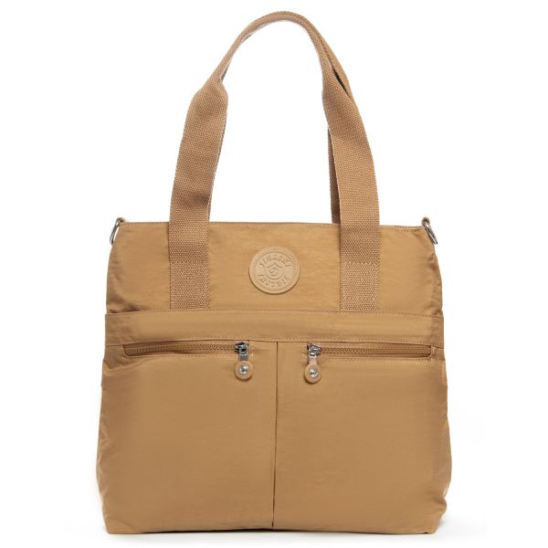 Сумка Женская Текстиль полиамид Jielshi 3748 mocha