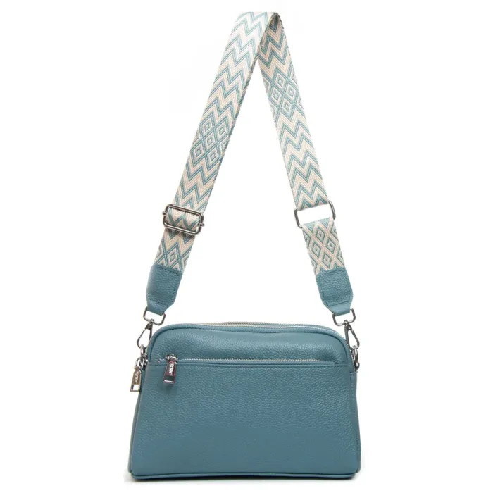 Сумка Чоловіча На Плечі шкіра BRETTON 9186-71A black