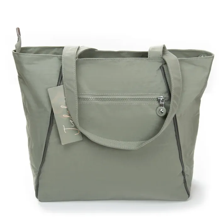 Сумка Женская Текстиль полиамид Jielshi 3768 d.green