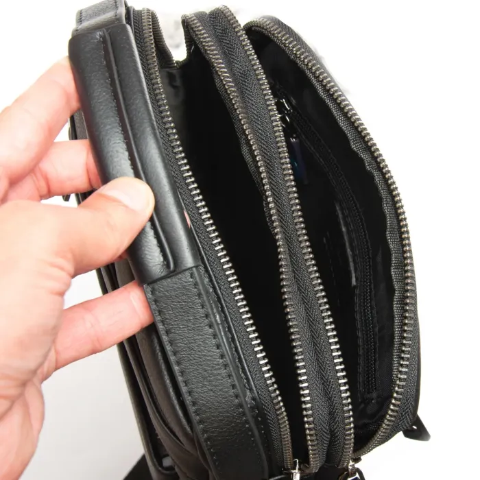 Сумка Мужская Планшет кожа BRETTON 2038-4-L black