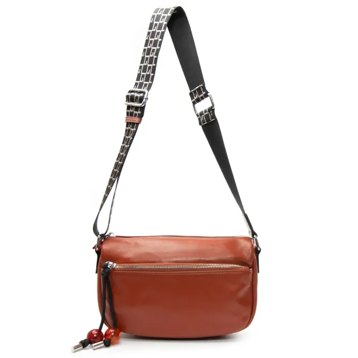 Сумка Женская Классическая кожа ALEX RAI 93038 camel