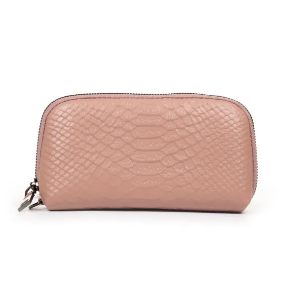 Косметичка кожа 60095-9 pink