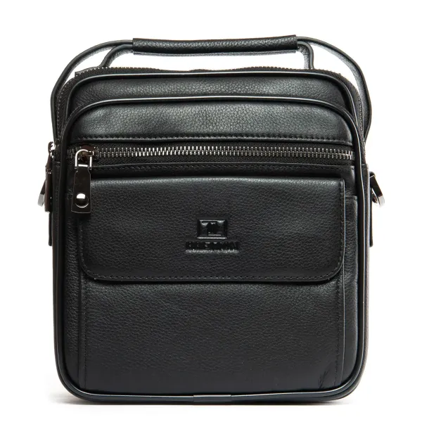Сумка Мужская Планшет кожа BRETTON 5015-6L black