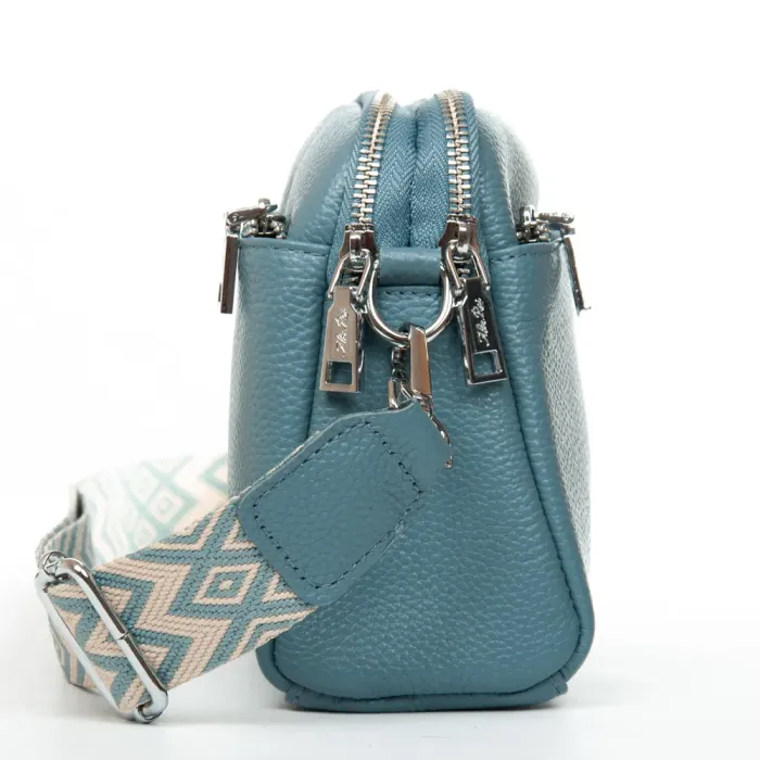 Сумка Женская Классическая кожа ALEX RAI 8960 l.blue
