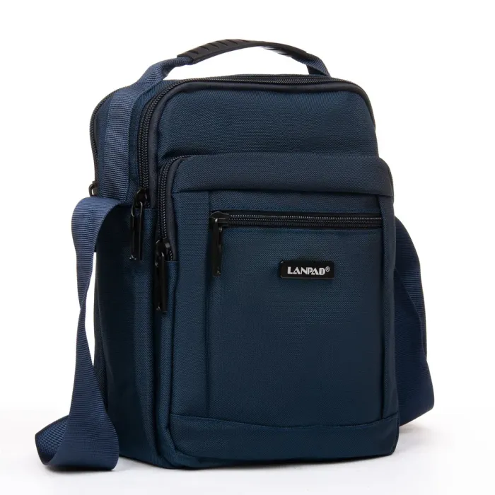 Сумка Чоловіча На Плечі шкіра BRETTON 9186-71A black