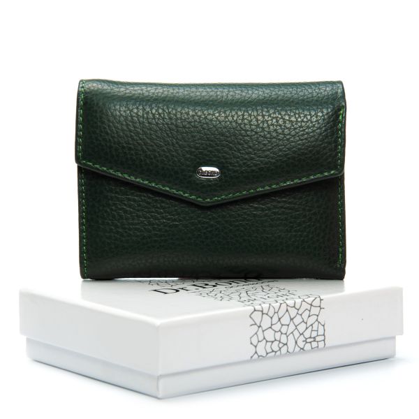 Кошелек Bright Женский кожа DR. BOND WS-3 green