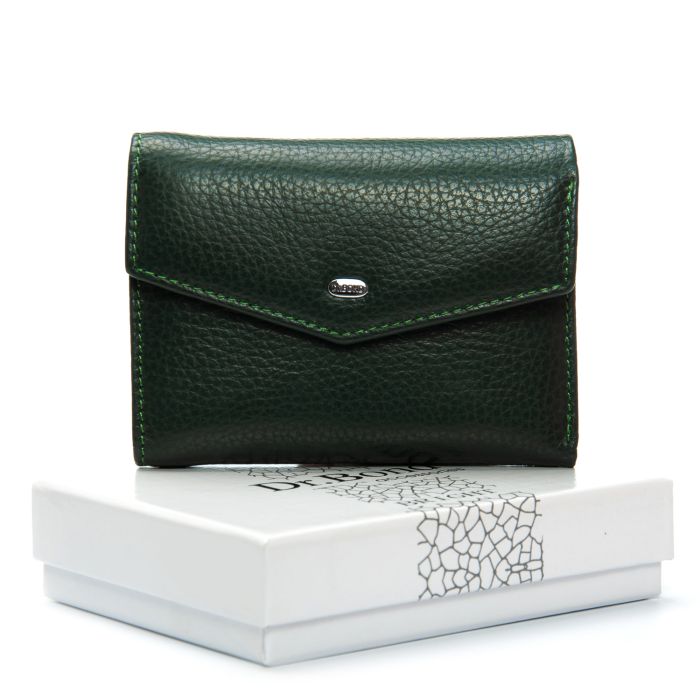 Кошелек Bright Женский кожа DR. BOND WS-3 green