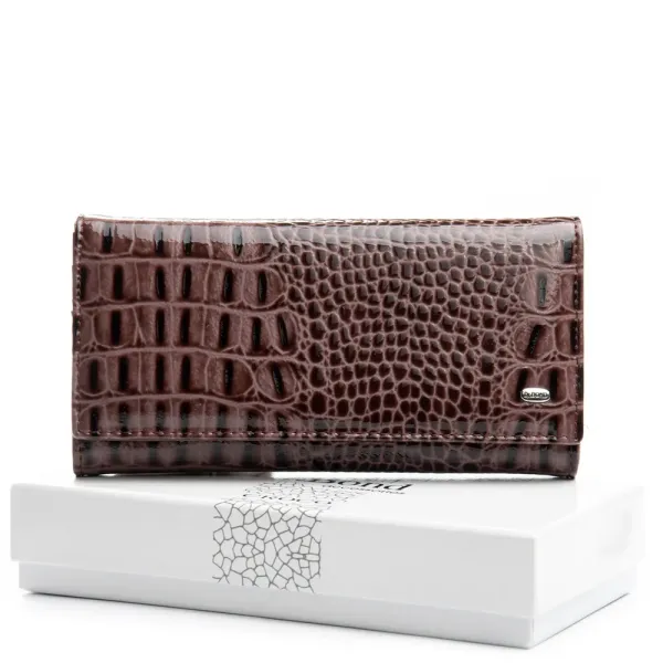 Кошелек PE Женский кожа DR. BOND PEW501-2 brown