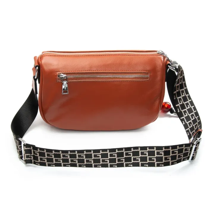 Сумка Женская Классическая кожа ALEX RAI 93038 camel