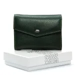 Кошелек Bright Женский кожа DR. BOND WS-3 green
