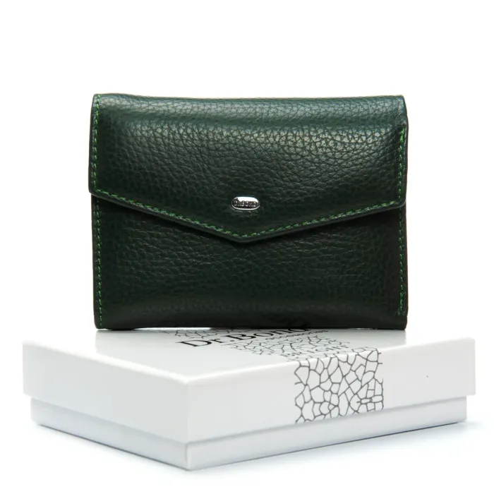 Кошелек Bright Женский кожа DR. BOND WS-3 green