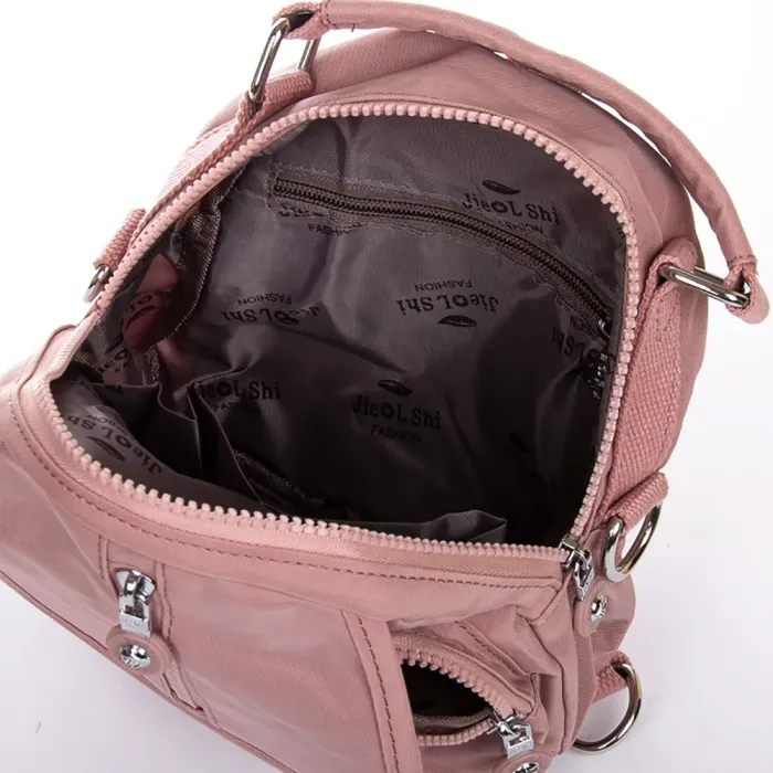 Сумка Женская Текстиль полиамид Jielshi ZT-011 r.copper