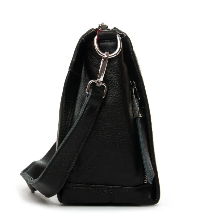 Сумка Женская Классическая кожа ALEX RAI 8942-9 black