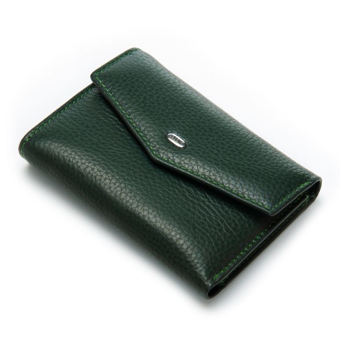 Кошелек Bright Женский кожа DR. BOND WS-3 green
