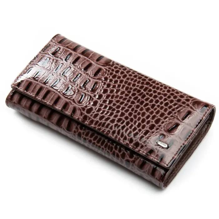 Кошелек PE Женский кожа DR. BOND PEW501-2 brown