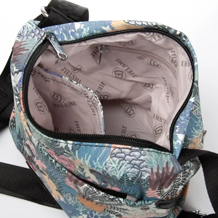 Рюкзак Міський шкіра BRETTON 1006-6 black