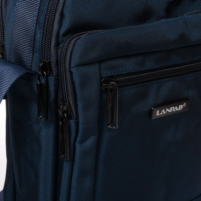 Сумка Мужская Планшет нейлон Lanpad 82064 blue Распродажа