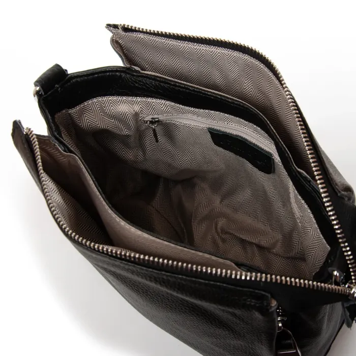 Сумка Женская Классическая кожа ALEX RAI 8942-9 black