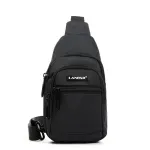 Сумка Мужская На Плечо нейлон Lanpad 65365 black