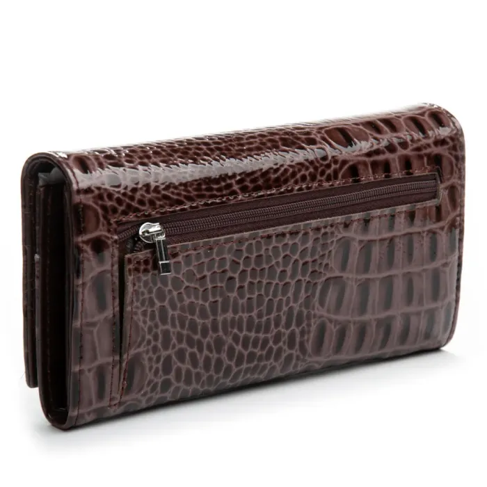 Кошелек PE Женский кожа DR. BOND PEW501-2 brown