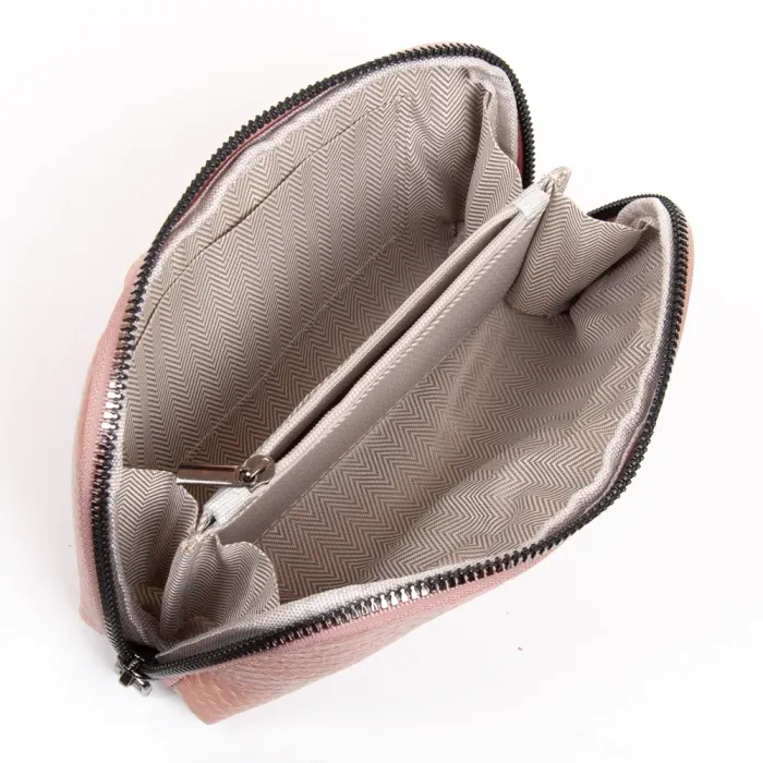 Косметичка кожа 60095-9 pink