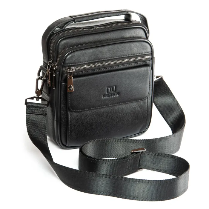 Сумка Мужская Планшет кожа BRETTON 5015-6L black