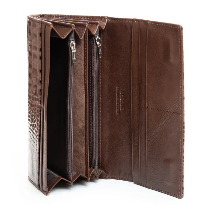 Кошелек PE Женский кожа DR. BOND PEW501-2 brown