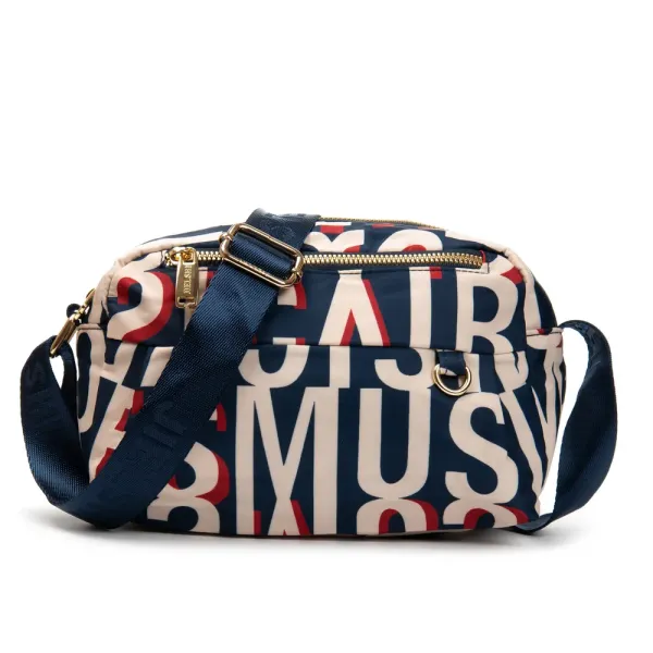 Сумка Женская Текстиль полиамид Jielshi SC332 blue letters