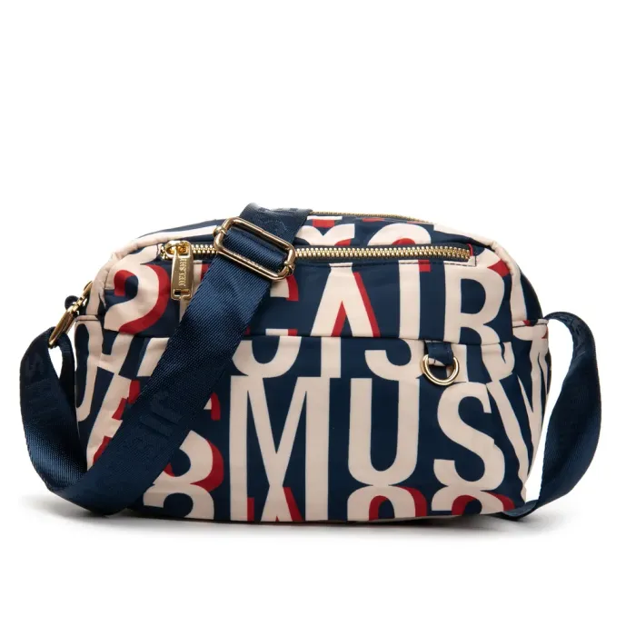 Сумка Женская Текстиль полиамид Jielshi SC332 blue letters